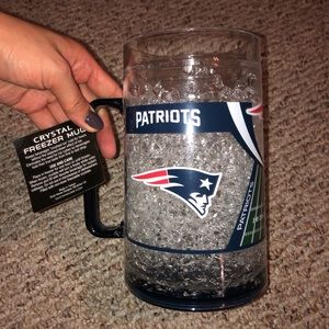 NWT New England Patriots beer cup